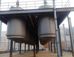 河南ued官网反应釜安阳顺城集团施工现场