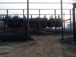 河南ued官网产品安阳新建化工有限公司安装现场1