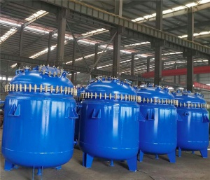 开式搪瓷反应釜