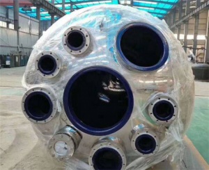 搪瓷外包不锈钢反应釜